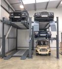 Bewdley Four-Post Triple Stacker Parking Lifts