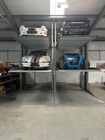 Cartland Two-Post Triple Stacker Parking Lift