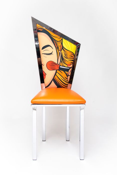 SkyvaBim Pop Art Chairs