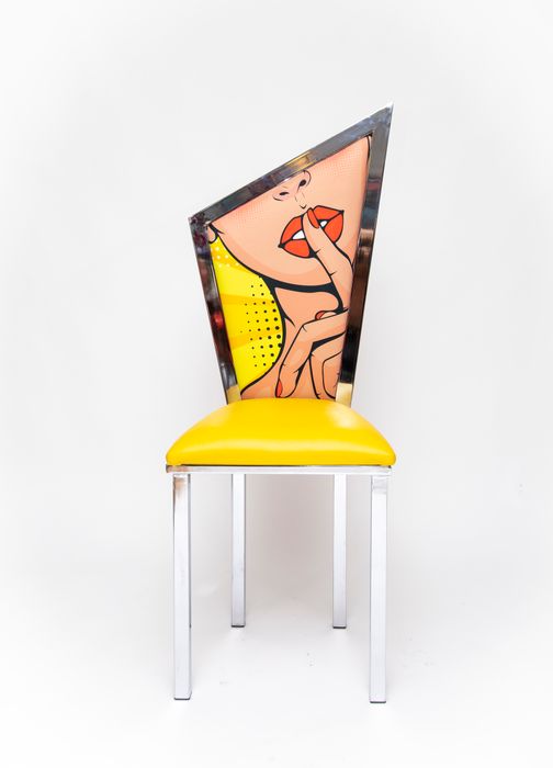 SkyvaBim Pop Art Chairs