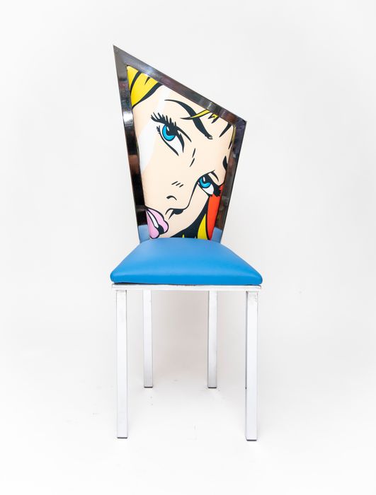 SkyvaBim Pop Art Chairs