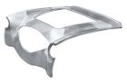 Austin Healey 100 Complete Aluminium Front Shroud - O.E. Quality