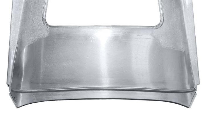 Austin Healey 100 Complete Aluminium Front Shroud - O.E. Quality