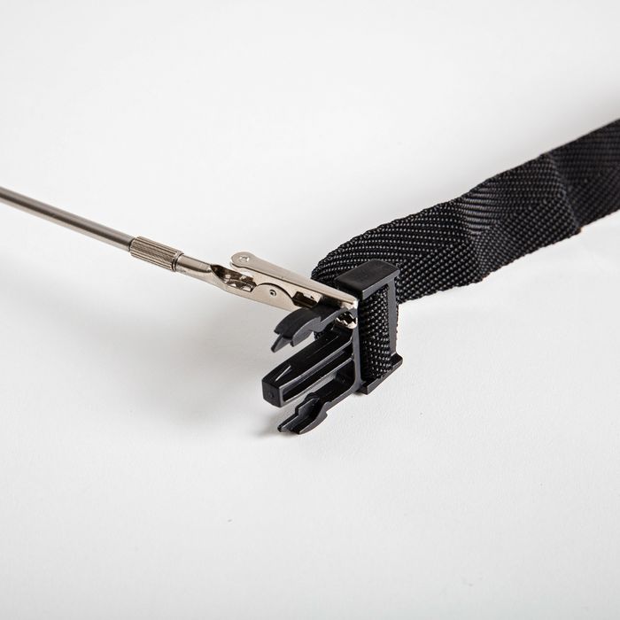 Car Cover Telescopic Device To Pass Underbody Straps Under The Car. 1.8m long