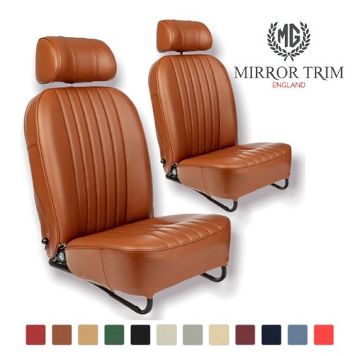 MGB/C & GT CLASSIC SEATS 1970-80 PAIR