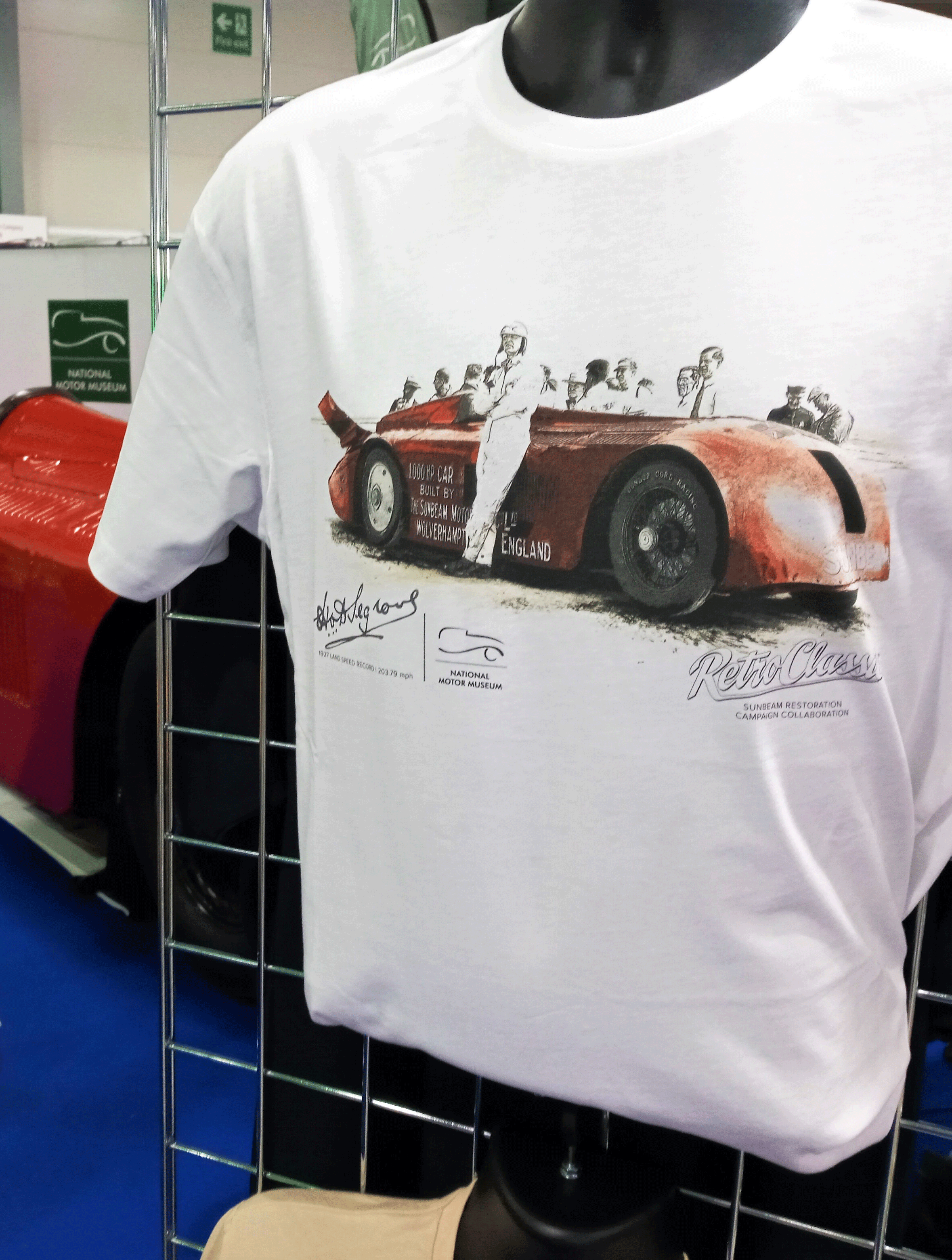 Sunbeam 1000hp t-shirt