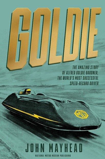 Goldie by John Mayhead
