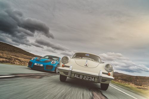 Join Porsche Club Great Britain Today