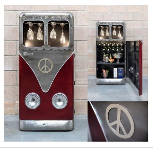 VW Camper inspired Drinks Cabinet