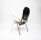 Black & White Car Grille Chair
