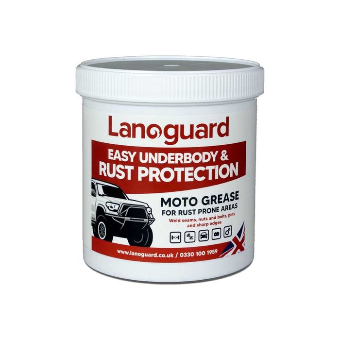 Lanoguard moto spray 500ml 2 litre and 5 litre