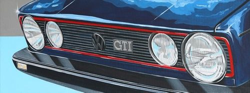 VW Golf Mk1 GTI front grill