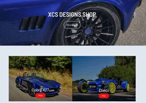 XCS Designs - Shop online