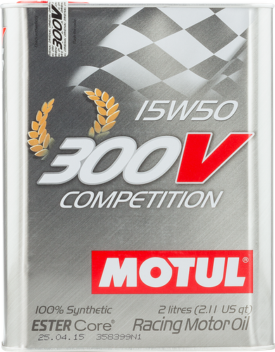 300V COMPETITION 15W-50