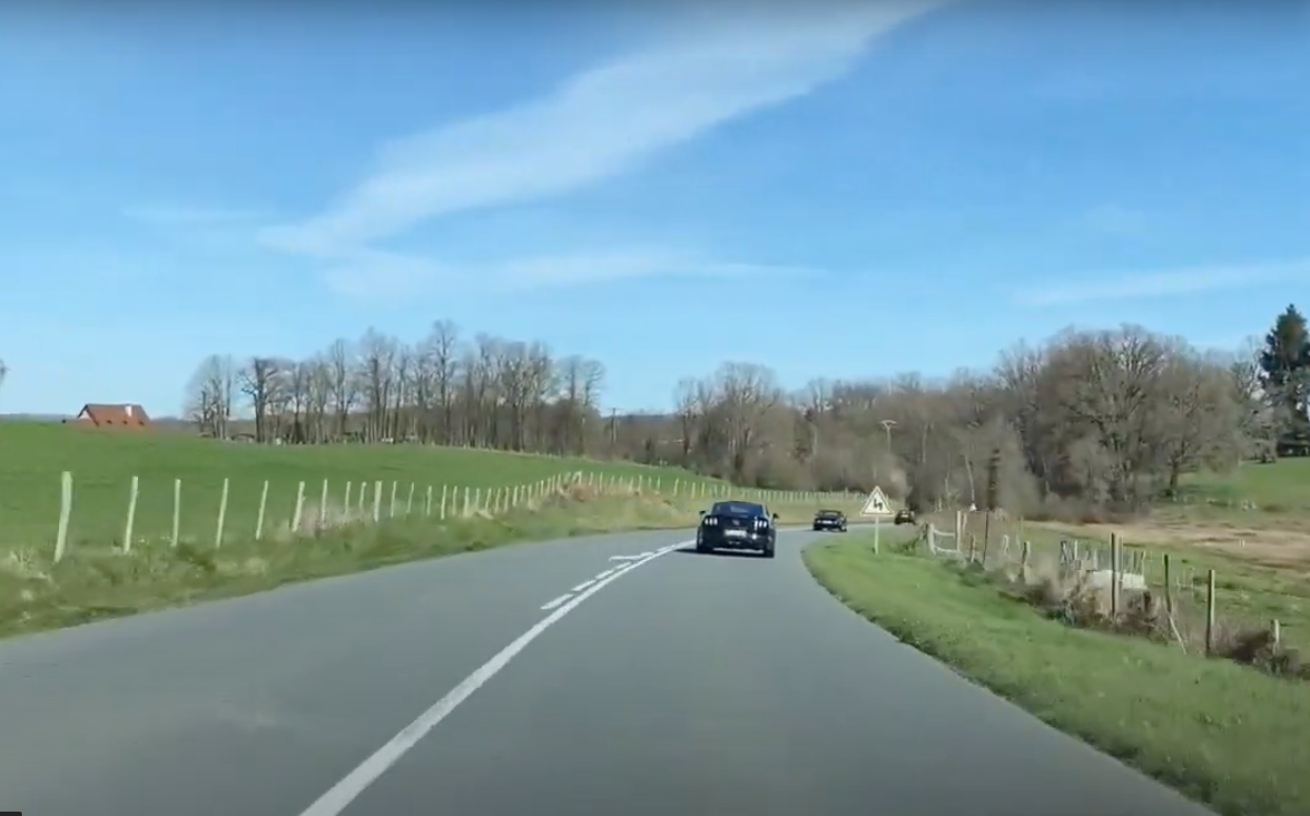 Driving in North Dordogne