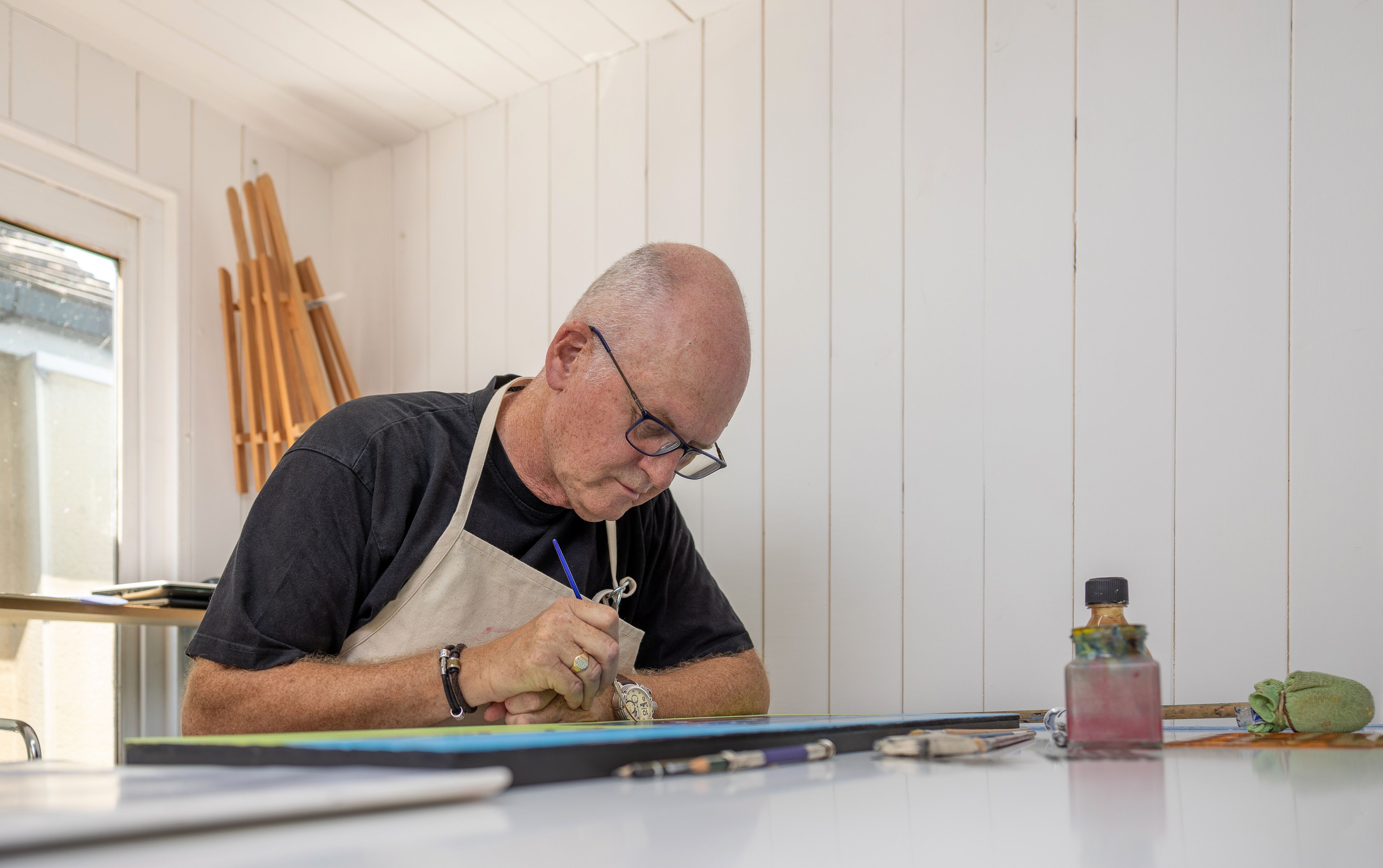 What makes art from Sterling Lee Auto Art Unique