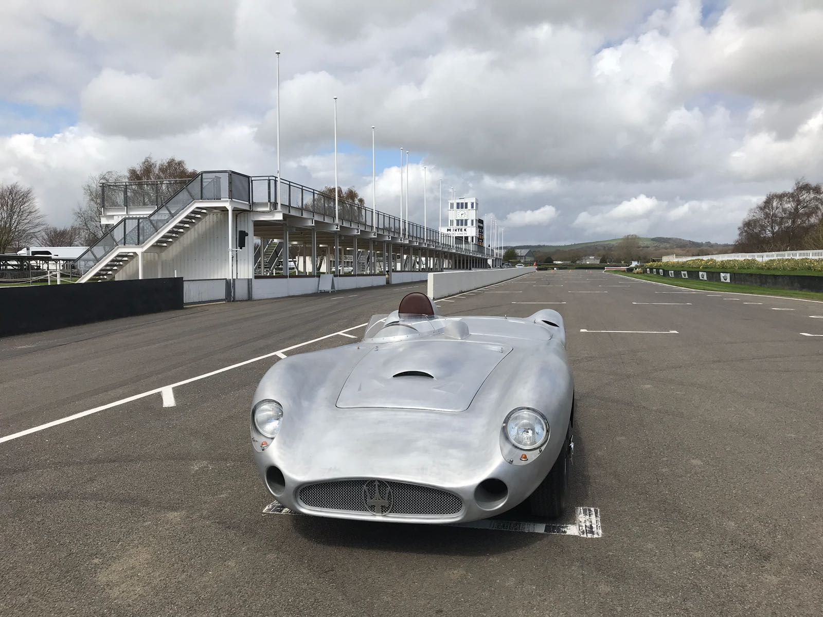 Maserati 300S Recreation