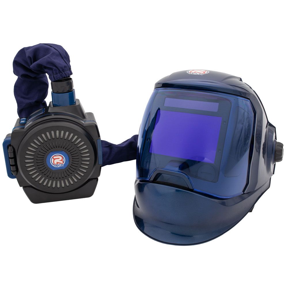 The R-Tech Spiritus Air-Pro : Air-Fed Welding Mask System