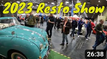 2023 NEC Restoration Show