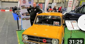 2022 NEC Classic Motor Show Highlights