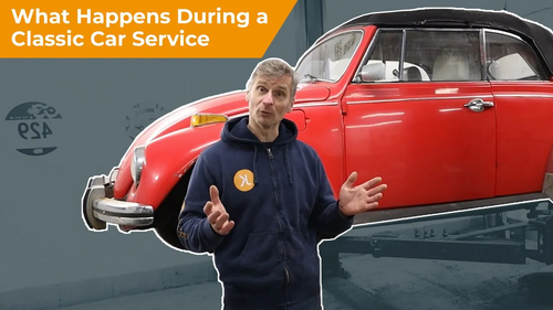 WHY you should MOT & service your classic car