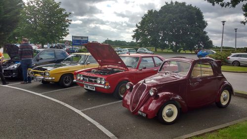 Coleshill Auto Breakfast meet