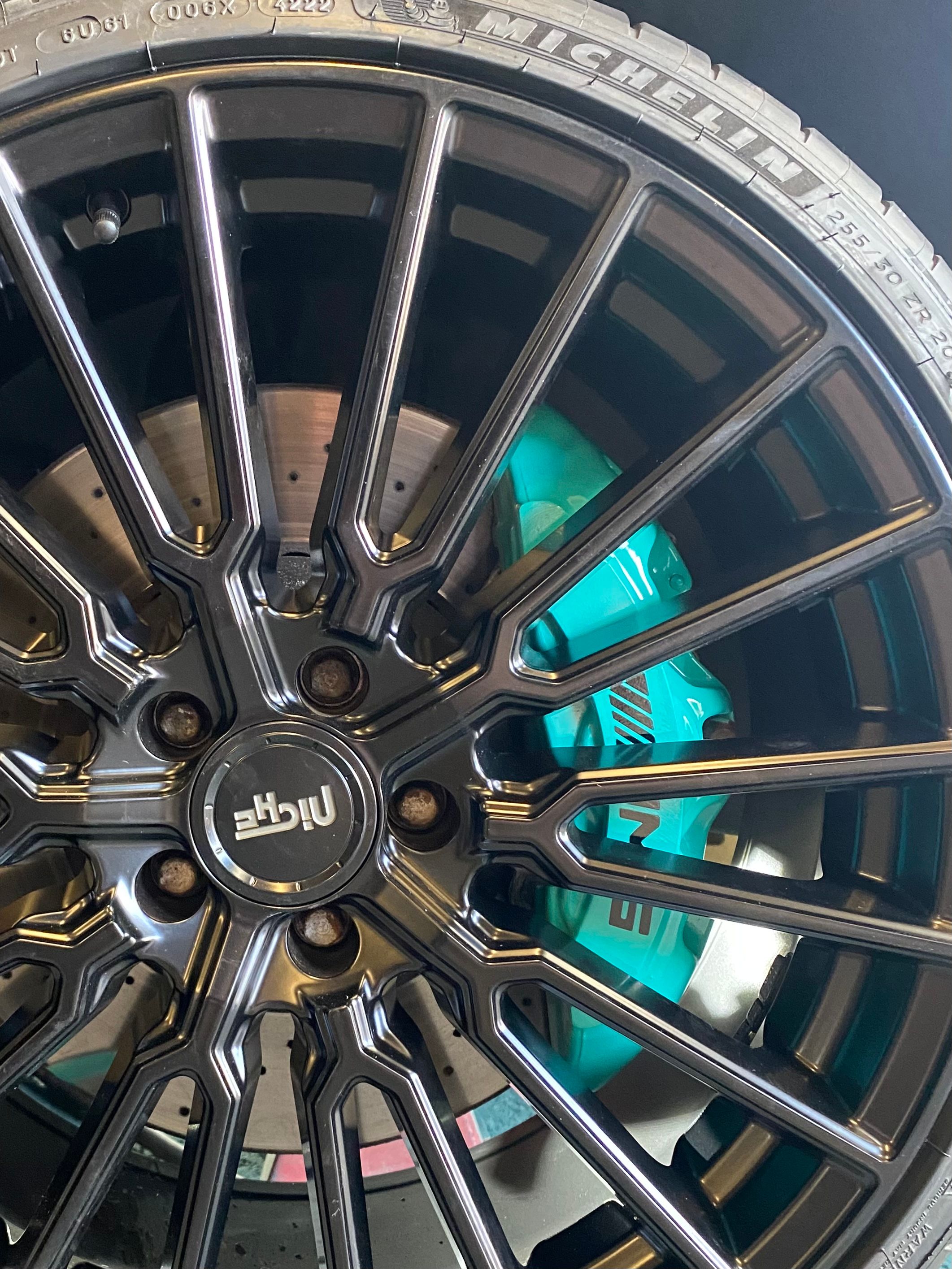 Brake Caliper Refurbishment