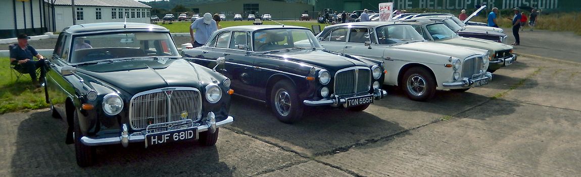 Rover P5 Club