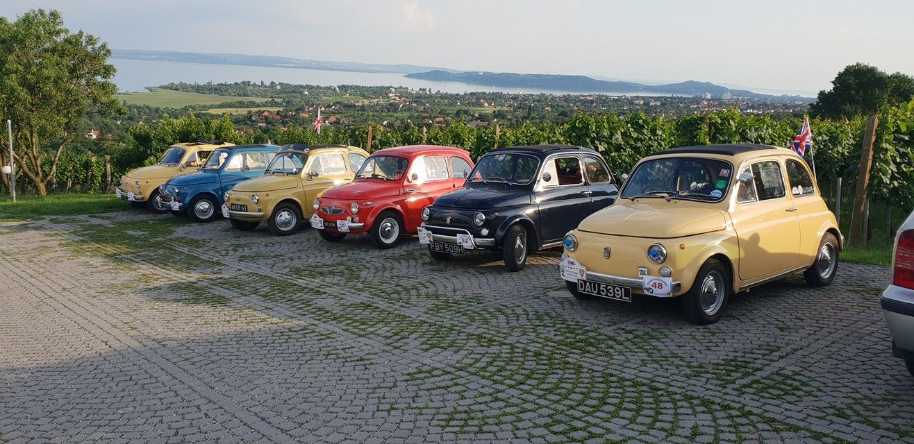 Cover image - Fiat 500 Enthusiasts Club