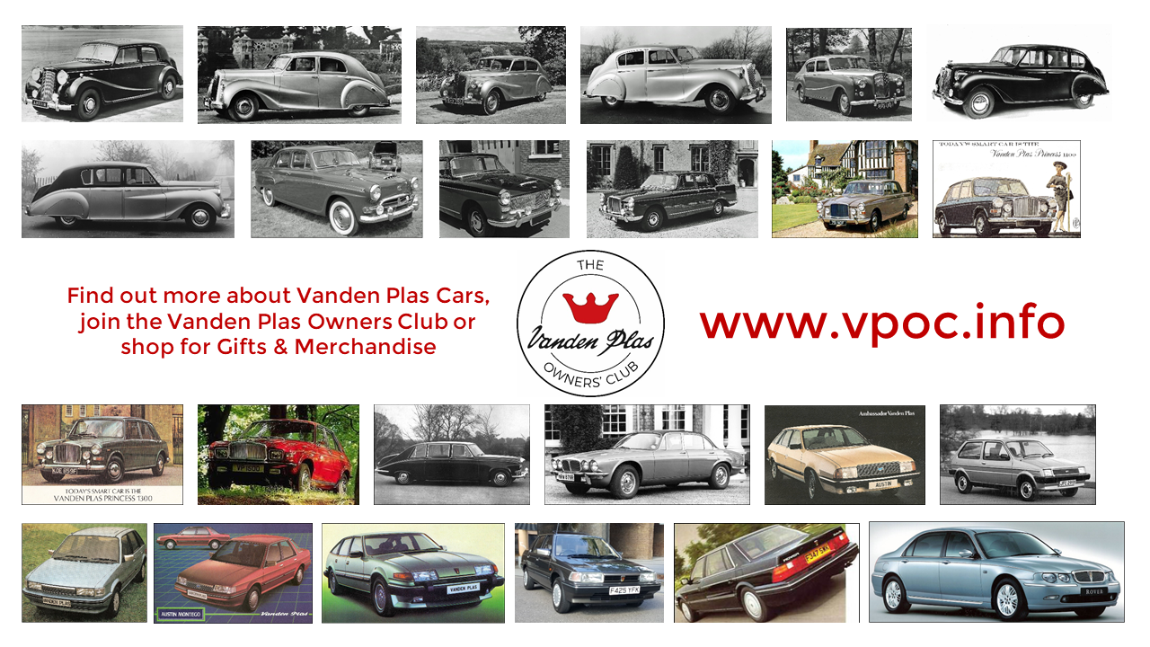 Vanden Plas Owners Club