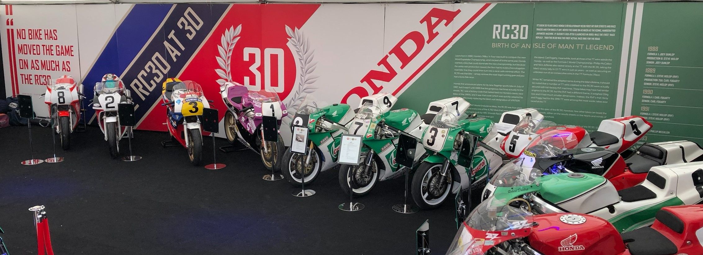 Honda RC30 Owners Club UK