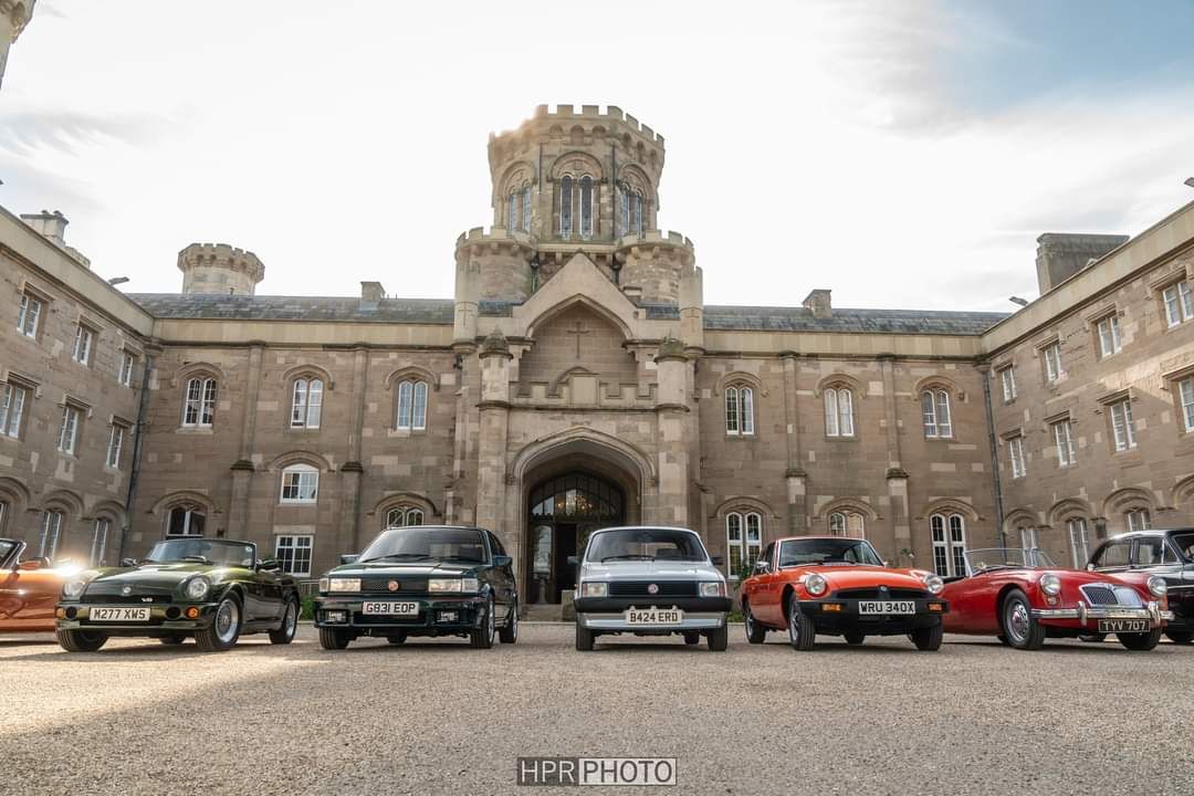 Rover 120 & MG 100 Anniversary