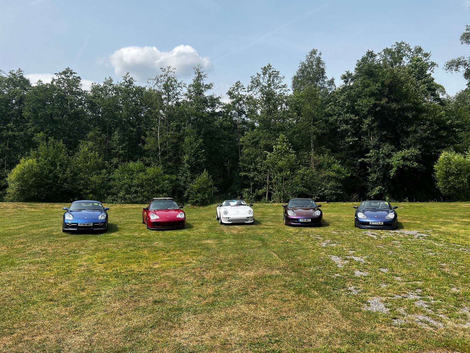 Staffordshire Moorlands Independent Porsche Owners Club