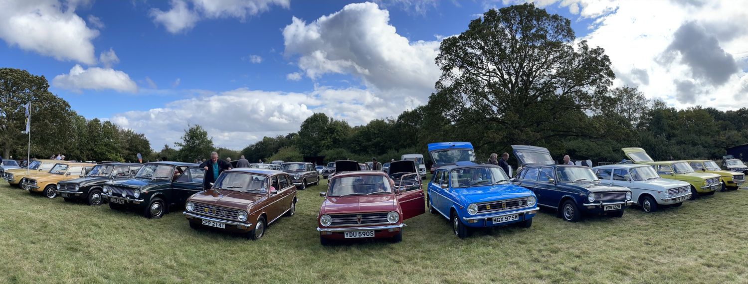 Cover image - Austin Maxi Owners Club