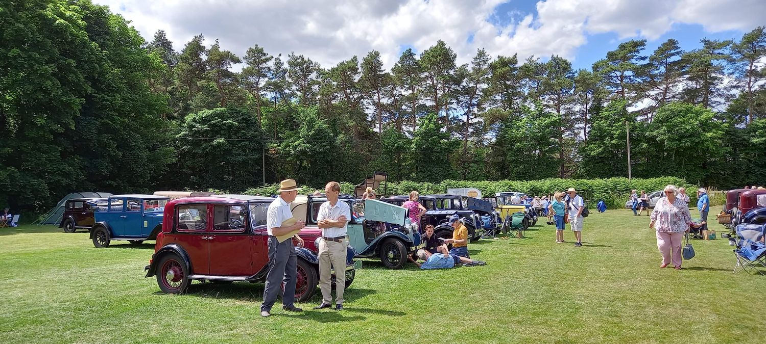 Austin Ten Drivers Club