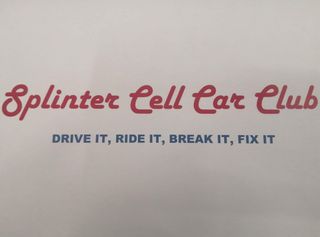 Exhibitor profile image for Splinter Cell Car Club
