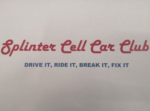 Splinter Cell Car Club