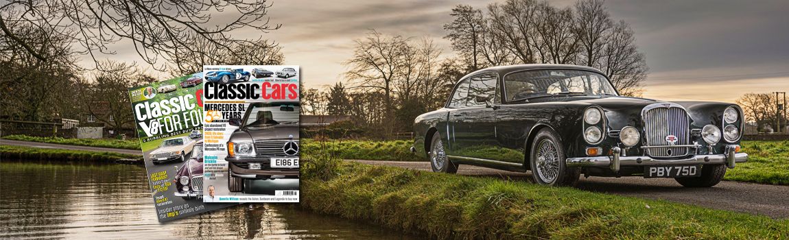 Cover image - Classic Cars magazine