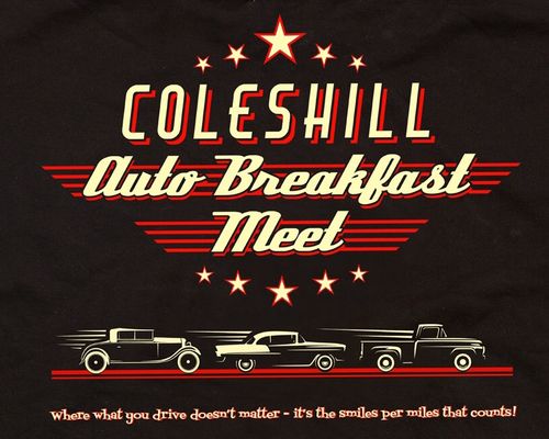 Coleshill Auto Breakfast Meet
