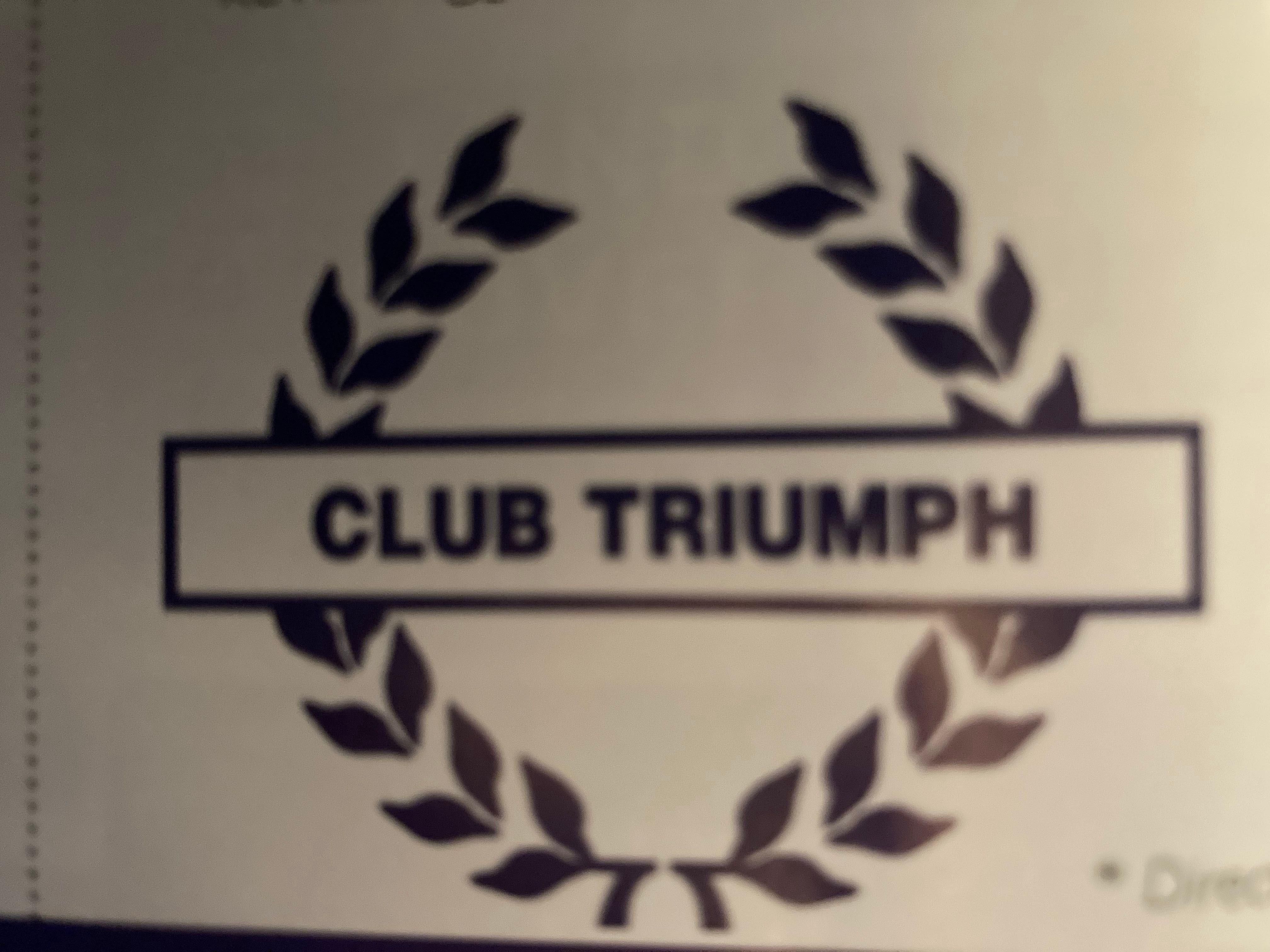 Club Triumph