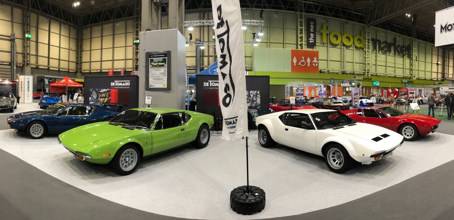 De Tomaso Drivers Club UK