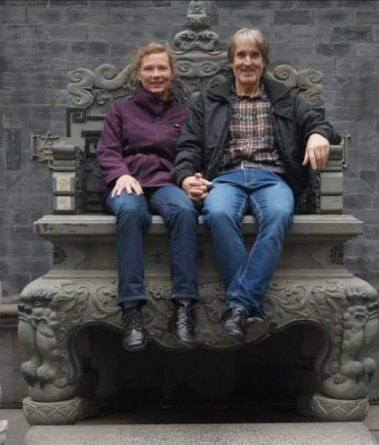 Eric & Anna Greenall