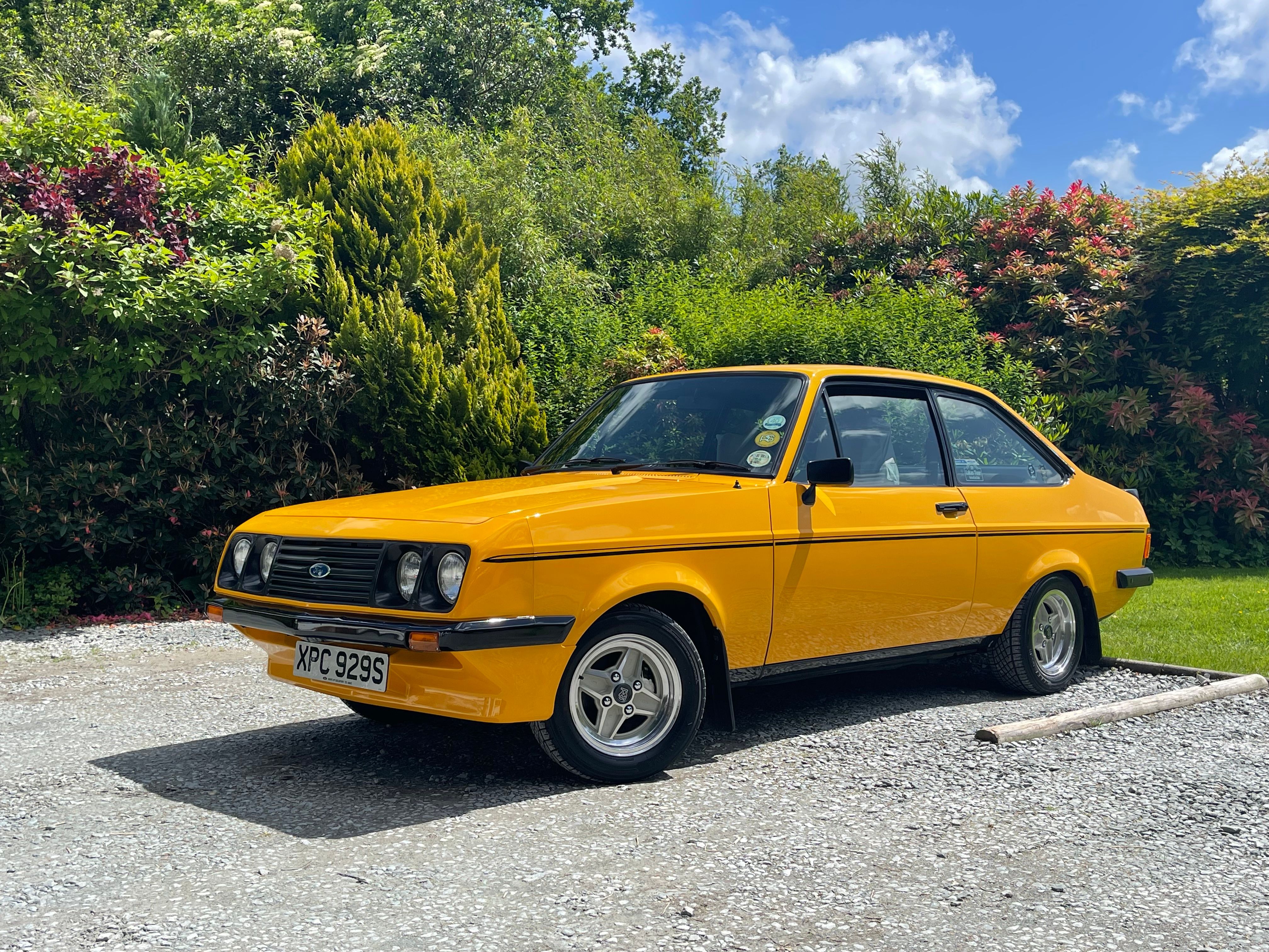 Escort MK2 RS2000 Group