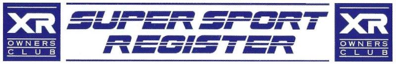 Fiesta Supersport Register