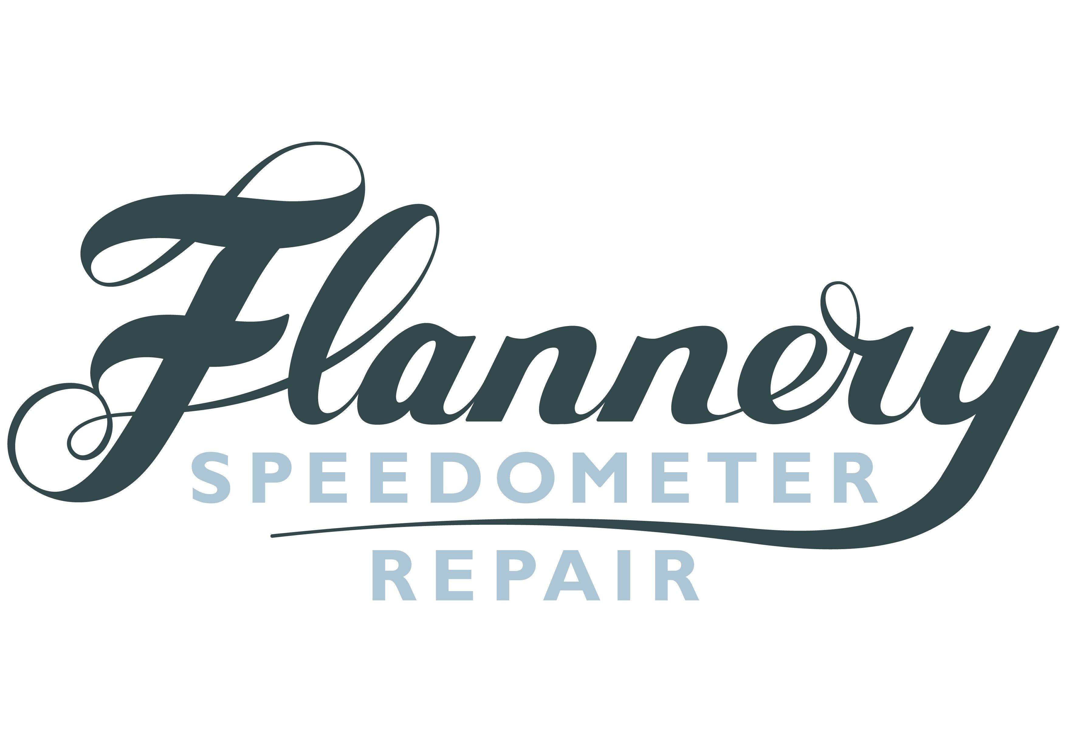 Flannery Speedometer Repair