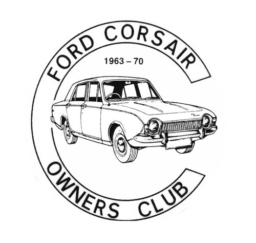 Ford Corsair Owners Club