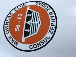 Exhibitor profile image for Consul, Zephyr, Zodiac Mk II Owners' Club