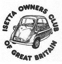 Company name - Isetta Owners Club of GB