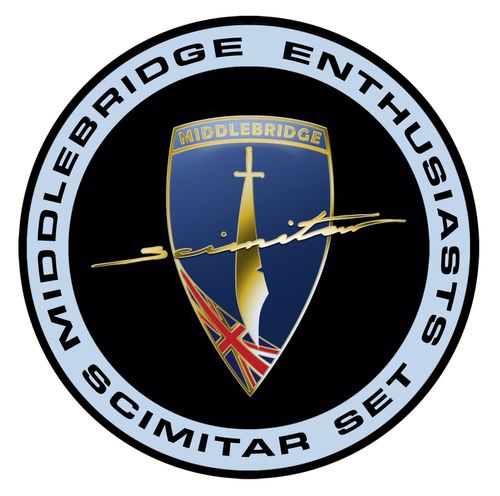 Middlebridge Enthusiasts Scimitar Set