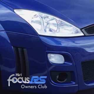 Exhibitor profile image for Mk1 Focus RS Owners Club